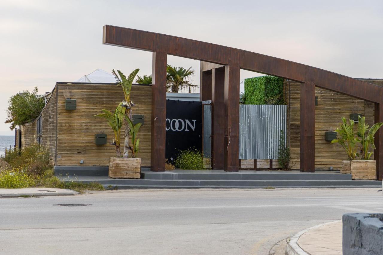 Loutraki Beach & Casino Condo Bagian luar foto